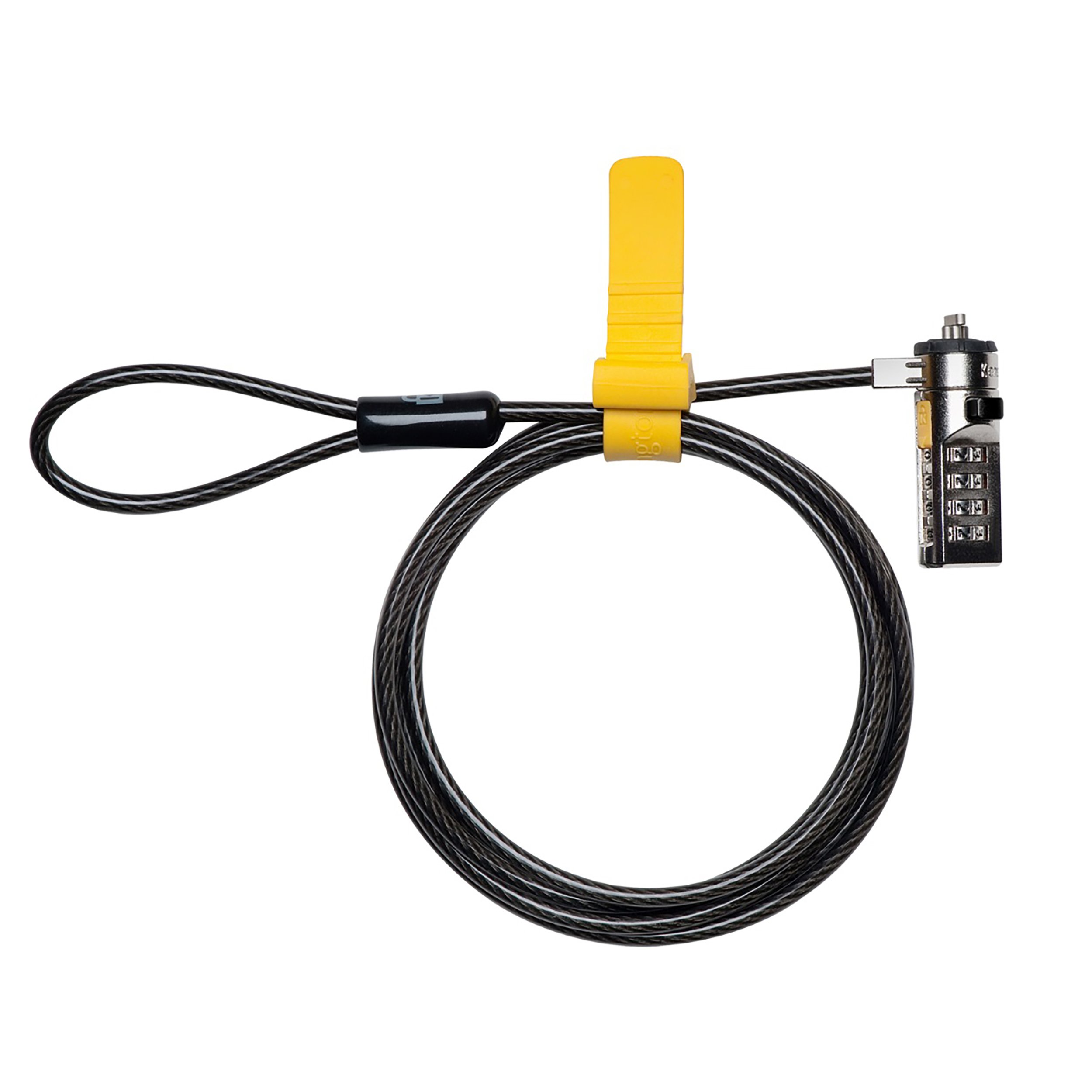 Amazon.com: Kensington Preset Combination Cable Lock for Laptops